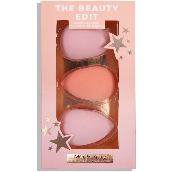 MCoBeauty The Beauty Edit Trio Sponge 3 pack