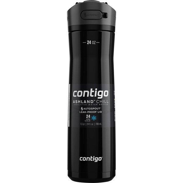 Contigo Ashland Chill Insulated Water Bottle Assorted 709mL each