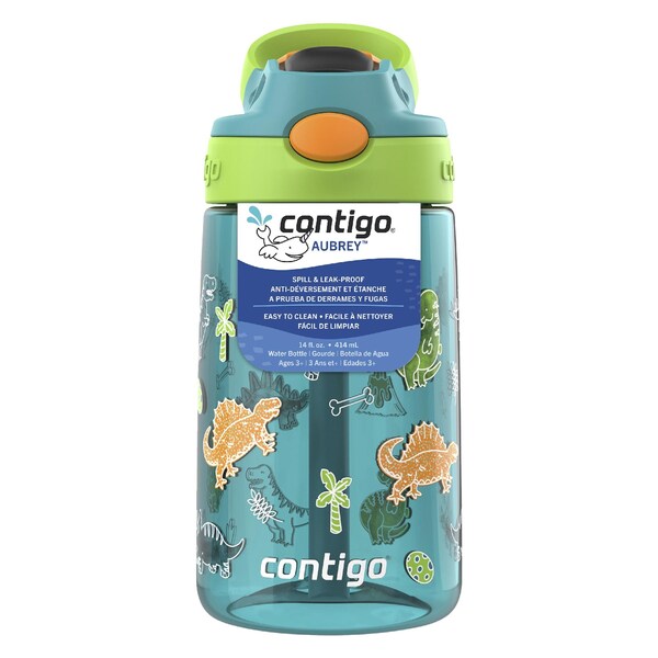 Contigo Kids Aubrey Water Bottle Assorted 414mL each
