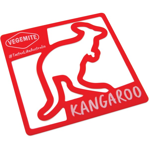 Vegemite Stencil each