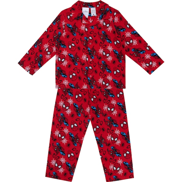 Spiderman Boys Flannelette Pyjamas Size 3 each