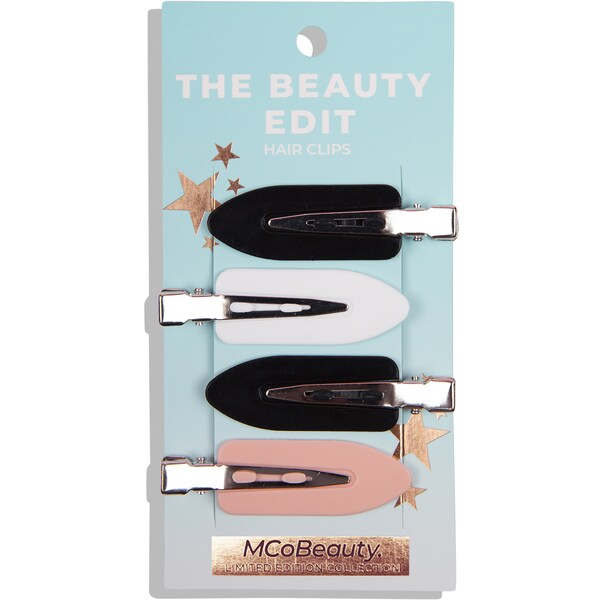 MCoBeauty The Beauty Edit Backstage Hairclips each