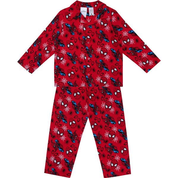Spiderman Boys Flannelette Pyjamas Size 4 each