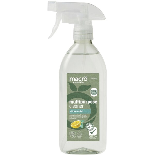 Macro Multipurpose Cleaner Citrus & Mint 500mL