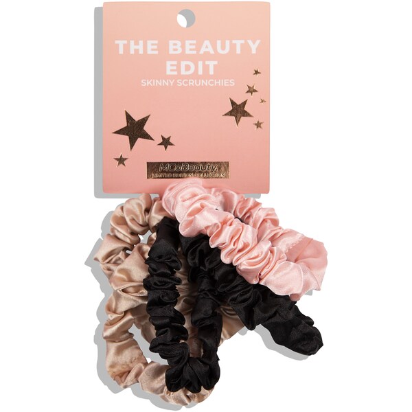 MCoBeauty The Beauty Edit Skinny Scrunchies 5 pack