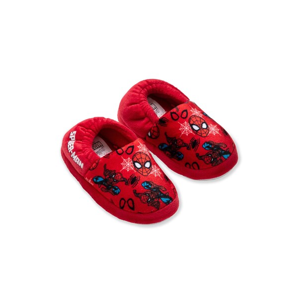 Marvel Spiderman Slippers Size 7/8 each