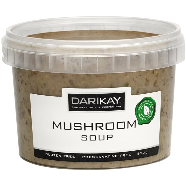 Darikay Mushroom Soup 550g