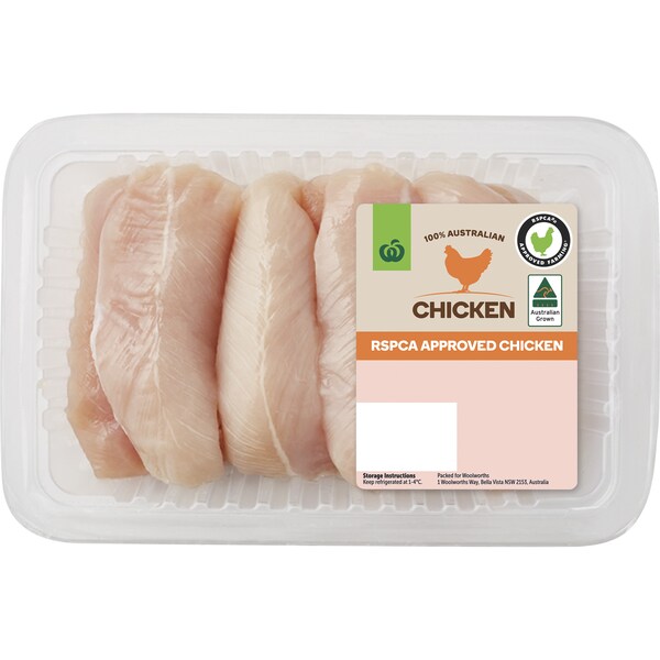 Woolworths Chicken Tenderloins 500g - 680g