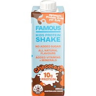 Famous Kids Protein Shake Chocolate Flavour