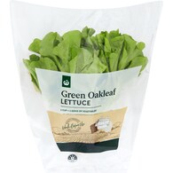 Woolworths Lettuce Oakleaf Green