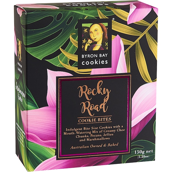 Byron Bay Cookies Rocky Road Cookie Bites 150g