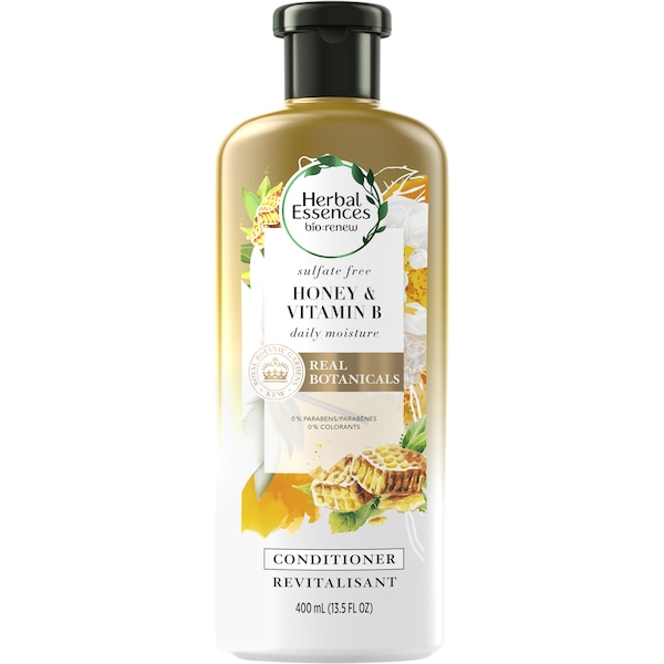 Herbal Essences Sulfate Free Honey & Vitamin B Conditioner 400mL