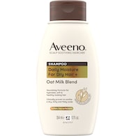 Aveeno Oat Milk Blend Moisturising Shampoo For Damaged Hair