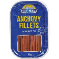 Sole Mare Anchovy Fillets In Olive Oil