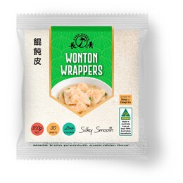 Evergreen Evergreen Wonton Wrappers 300g