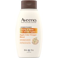 Aveeno Apple Cider Vinegar Clarifying Conditioner For Dull Hair