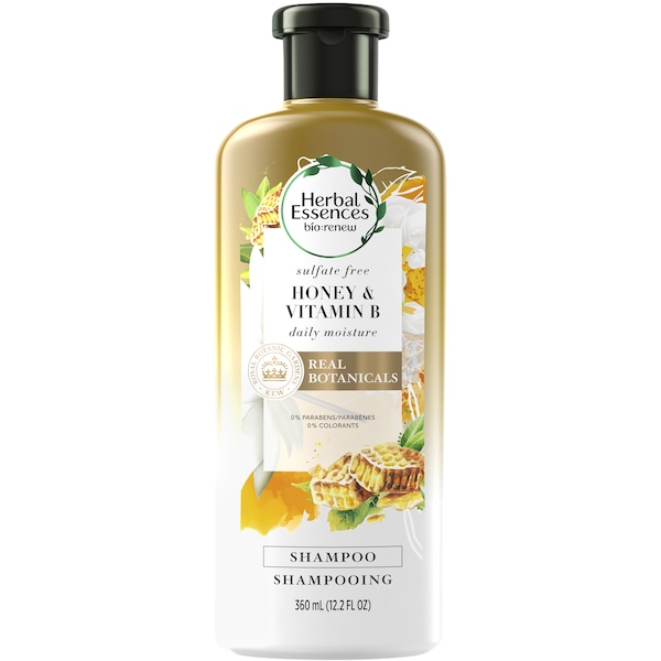 Herbal Essences Sulfate Free Honey & Vitamin B Shampoo 360mL