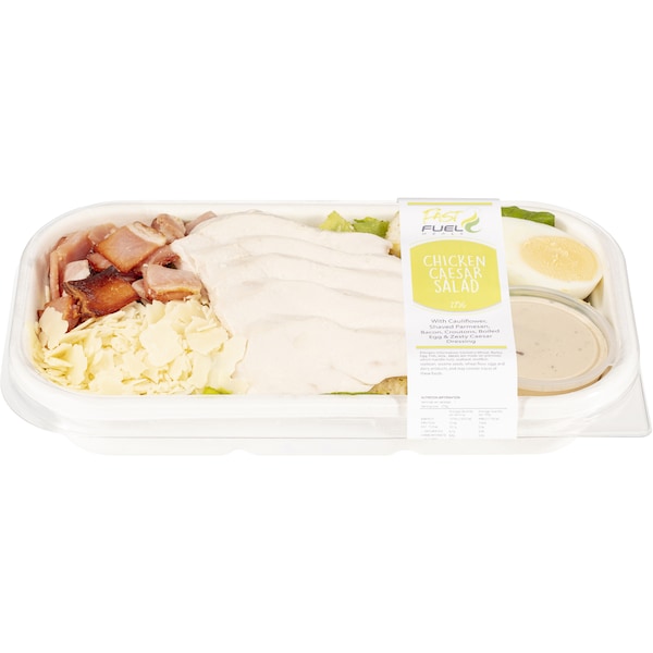 Fast Fuel Chicken Caesar Salad Each