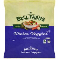 Bell Farms Frozen Winter Veggies