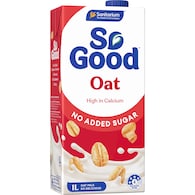 So Good Oat No Added Sugar Long Life Milk