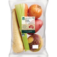 Woolworths Mixed Vegetables Soup Starter With Celery