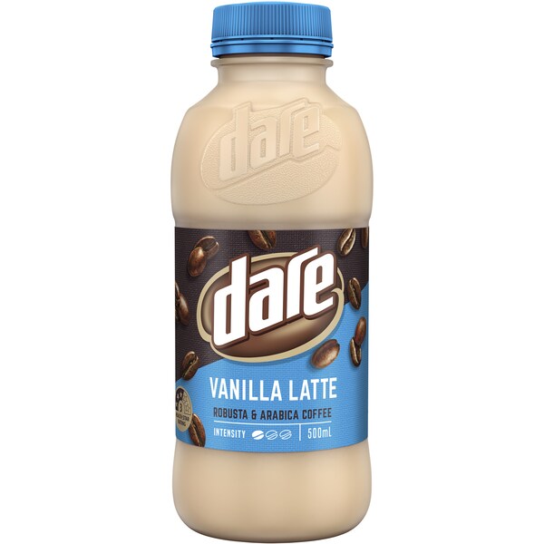 Dare Vanilla Latte 500ml