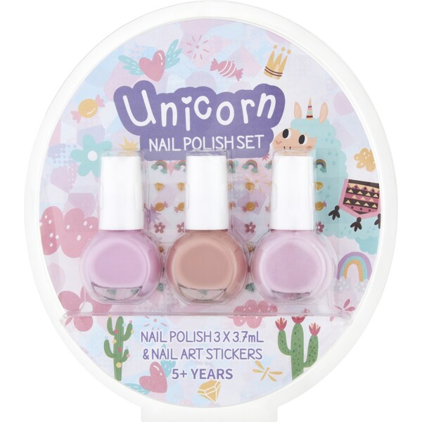 Be Yourself Nail Polish Set 3 Pack