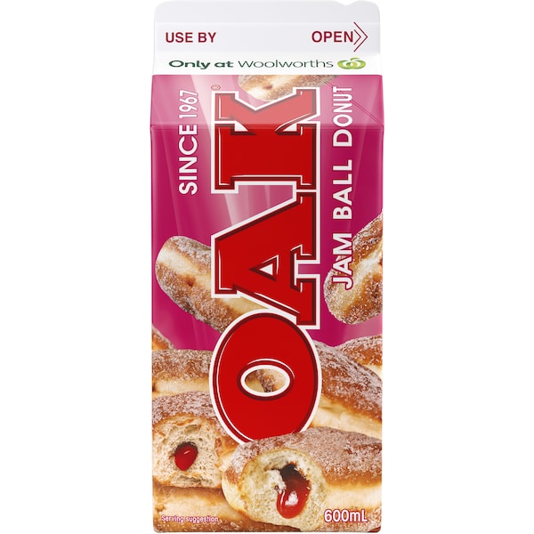 Oak Jam Ball Donut 600ml