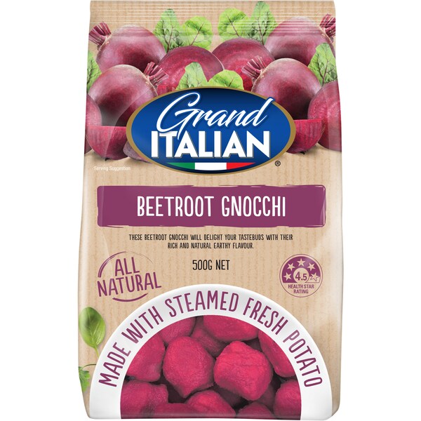 Grand Italian Beetroot Gnocchi 500g