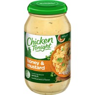 Chicken Tonight Simmer Sauce Honey & Mustard