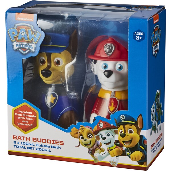 Paw Patrol Duo Bath Buddies 2 Pack