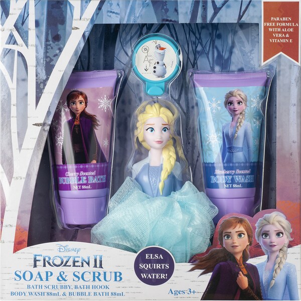 Disney Frozen 2 Soap & Scrub Set Each