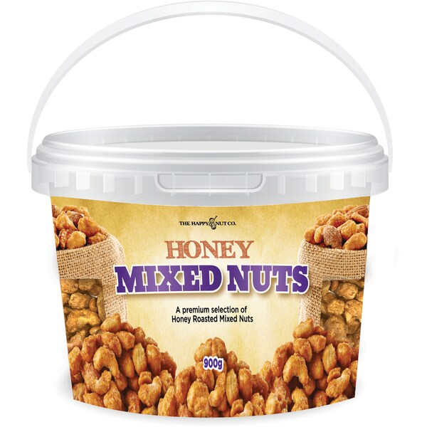 The Happy Nut Co Honey Mixed Nuts 900g