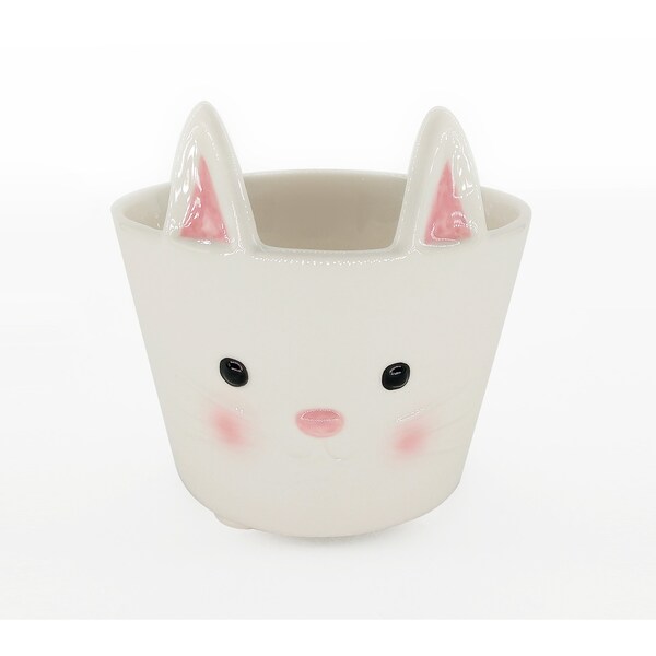 Easter Rabbit Plant Pot Each
