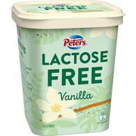 Peters Lactose Free Vanilla Tub