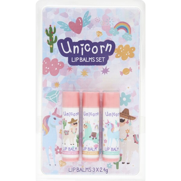Be Yourself Lip Balms 3 Pack