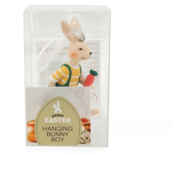Easter Hanging Bunny Boy Each