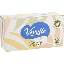 Vevelle Vevelle Aloe Vera Tissues 3Ply 95 pack