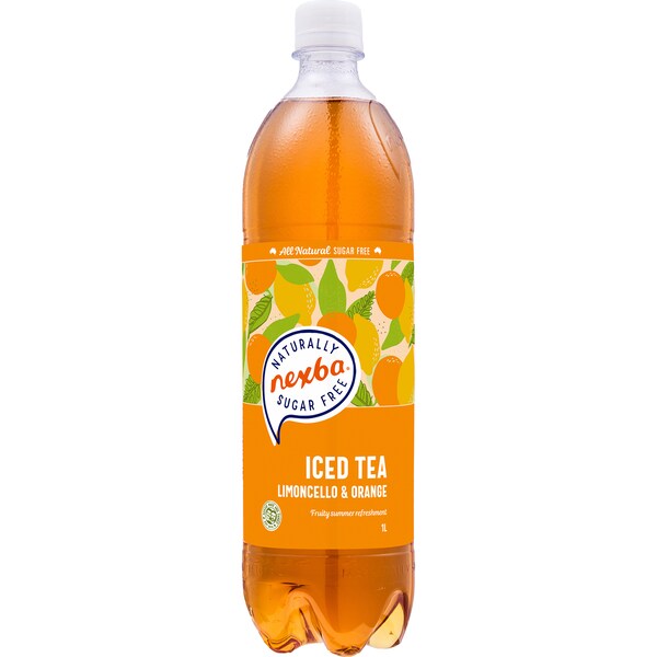 Nexba Limoncello Orange Sugar-Free Iced Tea 1L