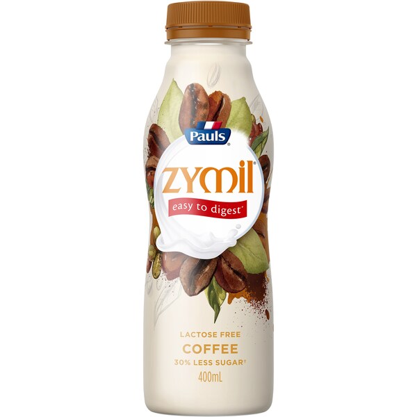 Pauls Zymil Iced Coffee Lactose Free Flavoured Milk 400ml