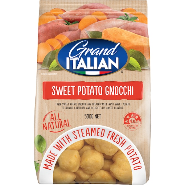 Grand Italian Sweet Potato Gnocchi 500g