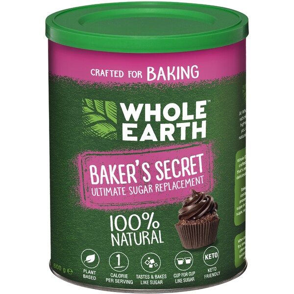 Whole Earth Bakers Secret Sugar Replacement 500g