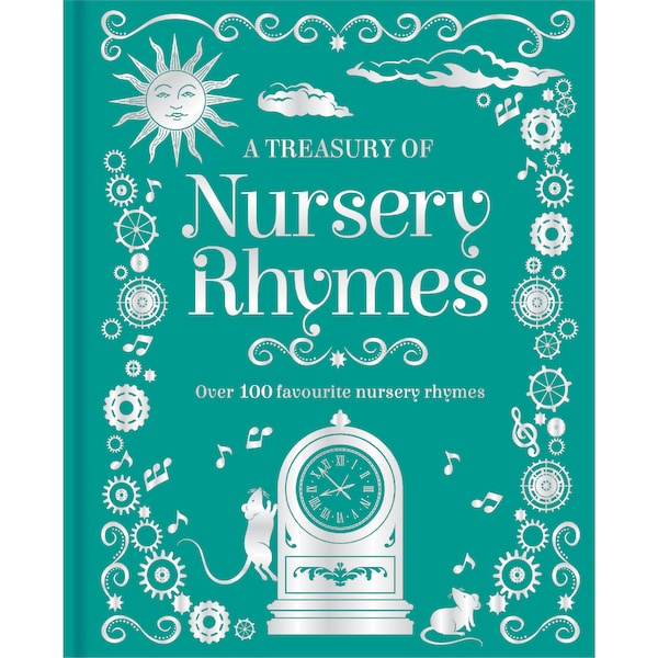 A Treasury of Nursery Rhymes Book each