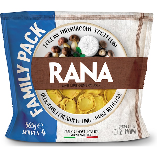 Rana Porcini Mushroom Tortellini 565g