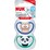 Nuk Space Soother 6-18M Assorted 2 pack