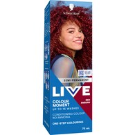 Schwarzkopf LIVE Red Embers Semi Permanent Hair Dye