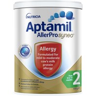 Aptamil Allerpro Syneo 2 Follow-On Formula Allergy 6-12 Months