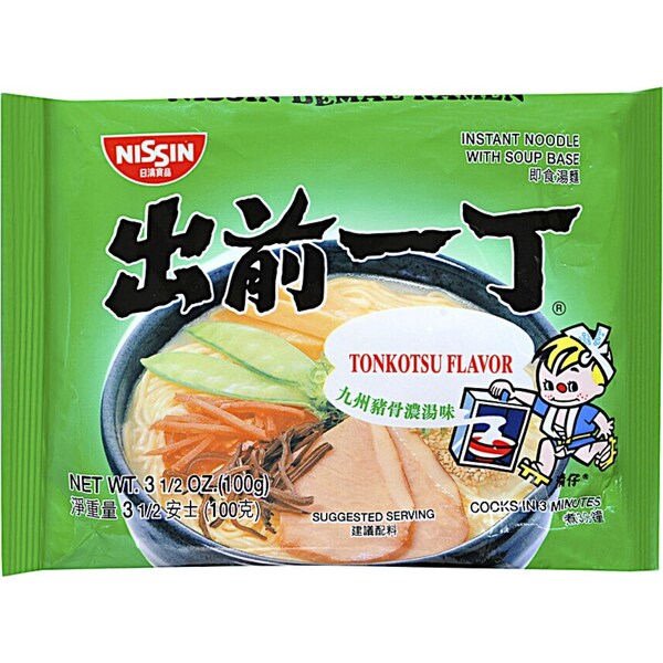 Nissin Noodles Instant Tonkotsu 100g