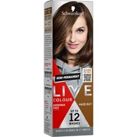 Schwarzkopf Live Hazelnut Brown Semi Permanent Hair Dye