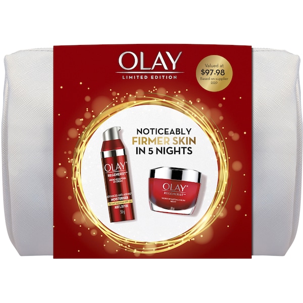 Olay Regenerist Day & Night Pouch Each